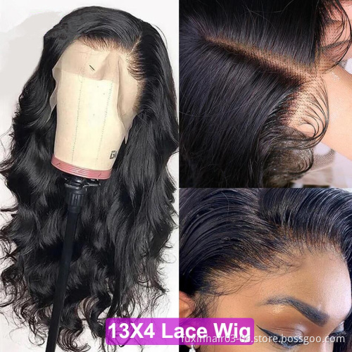 Best Vendor Quality Glueless Pineapple Wave Natural Color Lace Front Wigs In Manila Under 100 Hair Glue Hd Invisible Frontal Wig